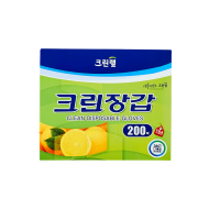 크린장갑 200매