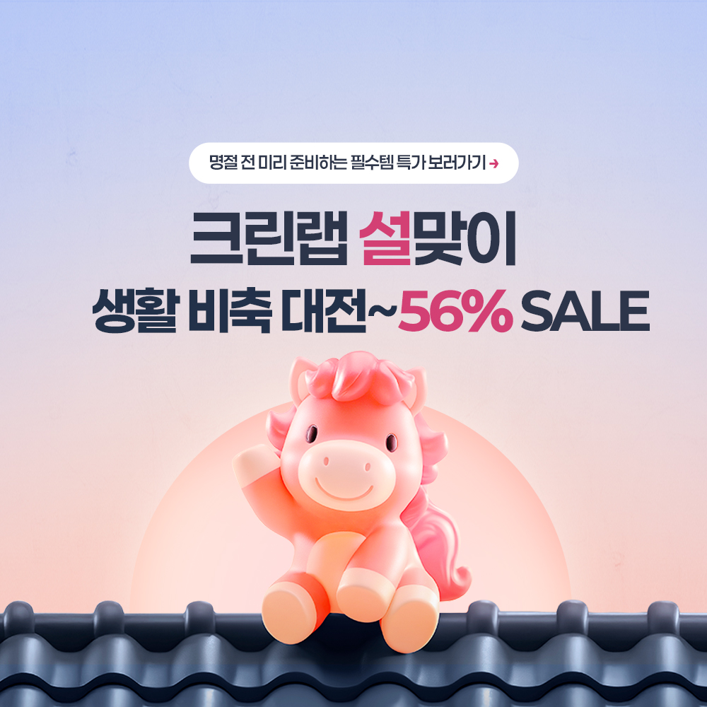 설맞이 생활비축대전