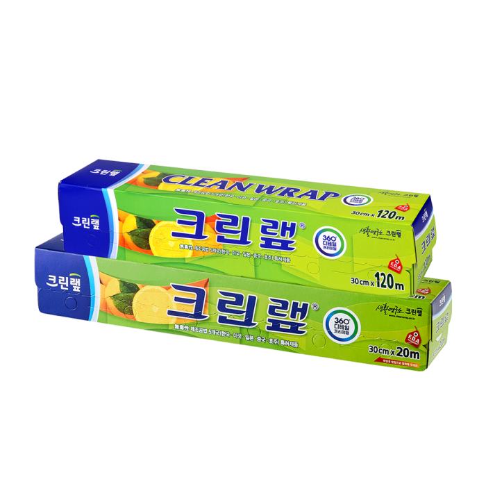 [온라인 전용] 크린랲 30cm x 120m + 크린랲 30cm x 20m 제품이미지1