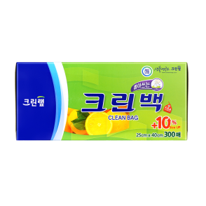 [온라인 전용] 크린백 25cm x 40cm(중) 300매