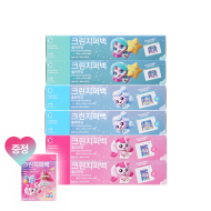 [온라인 전용] 캐치티니핑 슬라이딩 지퍼백 소2+중2+대2 총 6팩 (+미니미니 지퍼백 20매 증정)