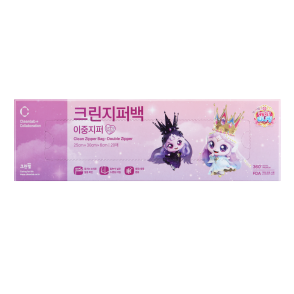 캐치티니핑 시즌6 이중 지퍼백 25cmx30cm(대) 20매