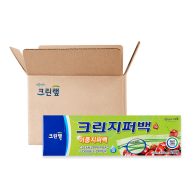 이중 지퍼백 25cm x 30cm(대) 20매 X30개(1BOX)