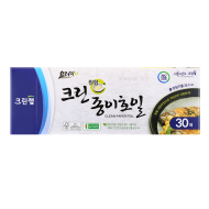 원형 종이호일(시트형) 30매