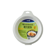 접시형 에어프라이어 종이호일(중) 30매