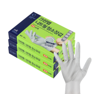 니트릴 청소장갑 20매(중) X3개