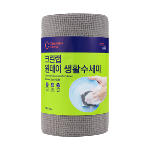 원데이 생활 수세미(60매)