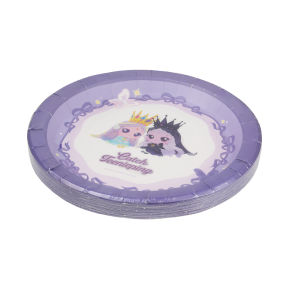 캐치티니핑 종이접시 18cm (15매입)