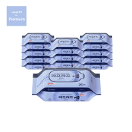 [무료배송] 라프라프 프리미엄 물티슈 휴대용 (20매) X 32개(1BOX)