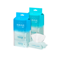 [신제품] 라프라프 미니 물티슈 8매x8입+ 비데물티슈 8매x8입