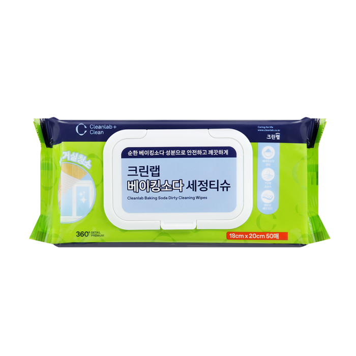 베이킹소다 세정티슈(50매) 제품이미지1
