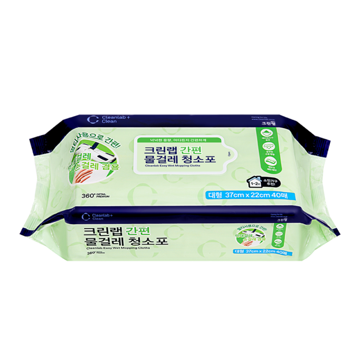 간편 물걸레 청소포(대형)(40매) 제품이미지3