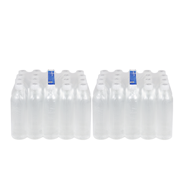 [2 BOX] 미세플라스틱 제로 Re:leaf 릴리프 생수 무라벨 500ml 20병 (총 40병) 제품이미지1