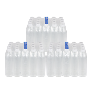 [불꽃경품 응모] [3 BOX] 미세플라스틱 제로 Re:leaf 릴리프 생수 무라벨 500ml 20병 (총 60병)