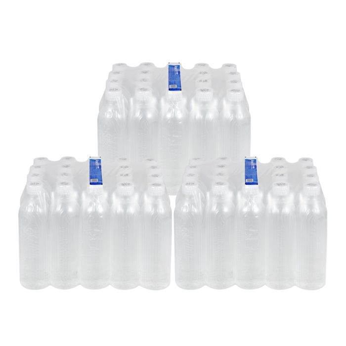 [3 BOX] 미세플라스틱 제로 Re:leaf 릴리프 생수 무라벨 500ml 20병 (총 60병) 제품이미지1